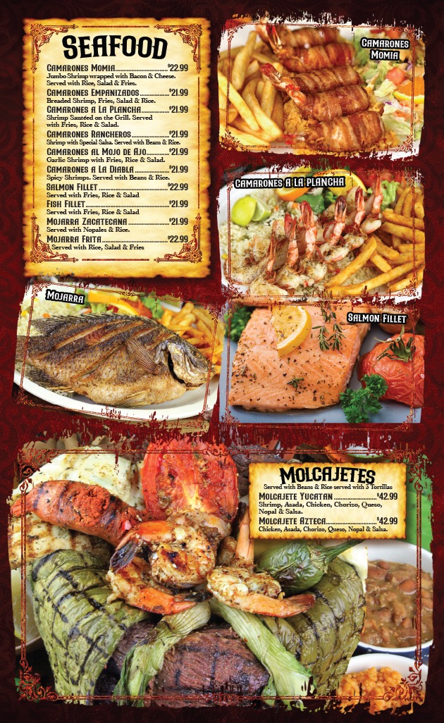 Chalio Menu Page 5