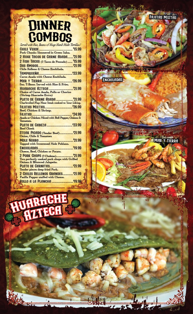 Chalio Menu Page 6